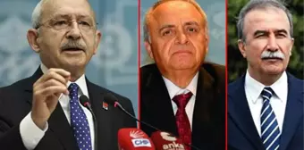 Kılıçdaroğlu, Sabri Uzun ve Hanefi Avcı'ya seslendi: İlk seçimde iktidar olup sökülen rütbelerinizi geri takacağız