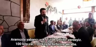 Başkan Sayan 57 yıllık husumeti barışla noktaladı