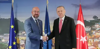 Cumhurbaşkanı Erdoğan, İngiltere Başbakanı Johnson ile bir araya geldi