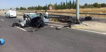 Şanlıurfa'da korkunç kaza: 3 ölü