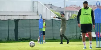 Gaziantep FK, Bolu'da yeni sezon hazırlıklarını sürdürüyor