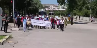 'Koruyucu Aile Günü Yürüyüşü' yapıldı