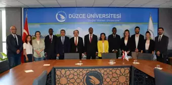 Ruanda Büyükelçisi Düzce Üniversitesinde