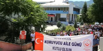 Tunceli'de 30 Haziran Koruyucu Aile Günü yürüyüşü