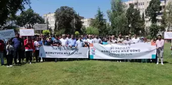 Adıyaman'da Koruyucu Aile Günü kutlandı