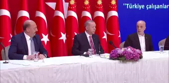 Erdoğan, Yeni Asgari Ücreti Açıkladı: Yeni Asgari Ücret, Net 5 Bin 500 TL Olacaktır.