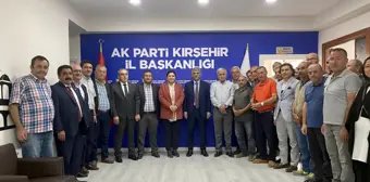 Kültür ve Turizm Bakan Yardımcısı Alpaslan, Kırşehir'de ziyaretlerde bulundu