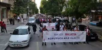 Malatya'da koruyucu aileler günlerini kutladı