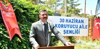 Vali Tekbıyıkoğlu: 'Koruyucu aileler, vicdan timsali insanlardır'