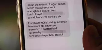 Çalıştırdığı paket servis elemanları tarafından 1 buçuk milyon lira dolandırıldığı iddiası