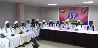 Sudan'da Bica Kabilesi Konseyi Başkanı Muhammed Ahmed el-Emin Tirik