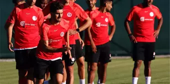 Antalyaspor'un Burdur kampı başladı