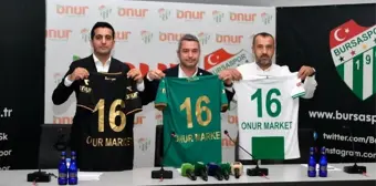 Son dakika haber... Bursaspor forma kol sponsorluğundan 600 bin lira kazandı