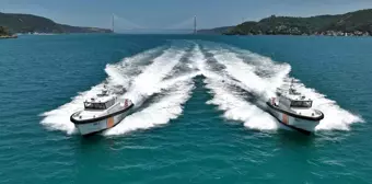 İstanbul Boğazı yerli botlarla denetleniyor