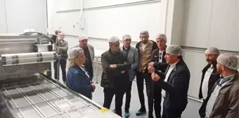 Cağ fabrikasında son rötuşlar tamamlanıyor