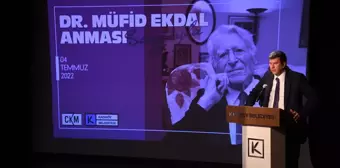 'kadıköy'ün Herodot'u' Müfid Ekdal İçin Anma Töreni Düzenlendi