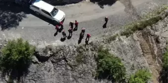 KASTAMONU - (DRON) Selde kaybolan gencin bulunması için çalışmalar sürüyor