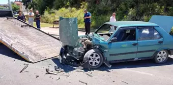 Manavgat'ta alkollü sürücünün trafik kazası: 2 yaralı