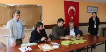 Dodurga seçiminin kesin sonuçları açıklandı