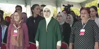 Emine Erdoğan: 'Tüm vatandaşlarımızı, bir çocuğumuzun elinden tutmaya davet ediyorum'