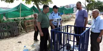 Gaziantep'te bayram öncesi denetimler sıklaştırıldı