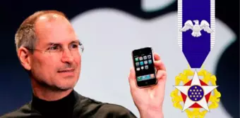 Steve Jobs, en büyük ödüle layık görüldü!