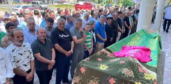 Ordu'da denizde boğulan 10 yaşındaki Gizem'e acı veda