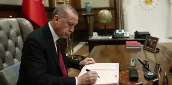 Cumhurbaşkanı Erdoğan'ın imzasıyla 5 üniversiteye yeni rektör atandı