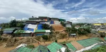 COX'S BAZAR - Topraklarından ayrılmak zorunda kalan Arakanlılar, kamplarda hayat mücadelesi veriyor