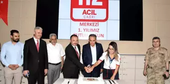 Adıyaman 112 Acil Çağrı Merkezi 1 yaşında