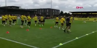 SPOR Salih Özcan, Dortmund ile ilk antrenmanına çıktı; Sammer'den övgüyü kaptı