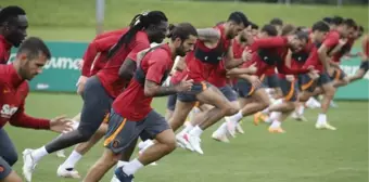 Galatasaray'ın Avusturya kampı