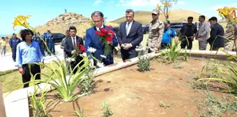 Son dakika: Uçak kazasında şehit düşen emniyet mensupları için anma töreni