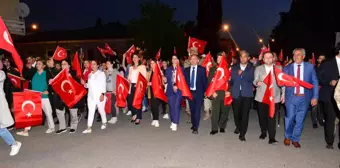 Ardahan'da 15 Temmuz Demokrasi ve Milli Birlik Günü coşkusu