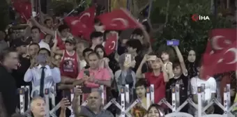 Hatay'da 15 Temmuz Demokrasi ve Milli Birlik günü anma programı düzenlendi