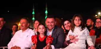 Gökbel güreşleri muhteşem konserlerle başladı