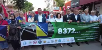 Srebrenitsa soykırımının kurbanları Bağcılar'da anıldı