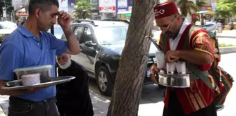 Hava sıcaklığı ile beraber 'meyan şerbetine' ilgi arttı