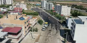 Adana'da Yol ve Asfalt Çalışmaları Devam Ediyor