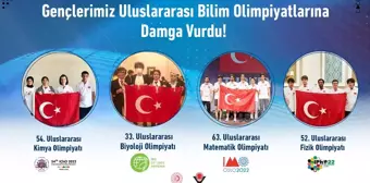 Bakan Varank bilim olimpiyatlarında madalya kazanan gençleri tebrik etti Açıklaması