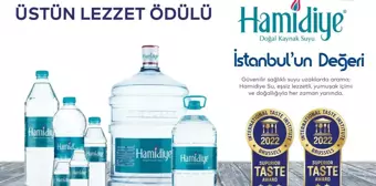 Hamidiye Su'ya Uluslararası Ödül