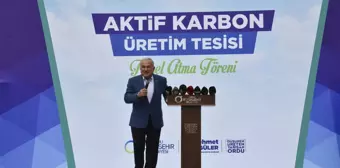 Fındık kabuğunun değerini 15 katına çıkartacak tesiste temel atıldı