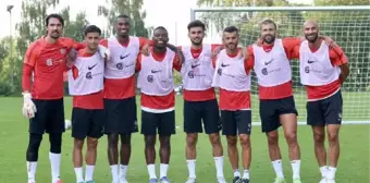 Antalyaspor'un Almanya kampı başladı