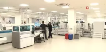 Son Dakika | Çam ve Sakura Şehir Hastanesi'nde ayda 2 milyona yakın test sonuçlandırılıyor