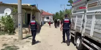 BOŞANMAK İSTEYEN EŞİNİ TABANCAYLA BAŞINDAN VURDU