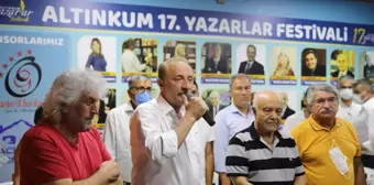 Altınkum'da 18. Yazarlar Festivali Başlıyor