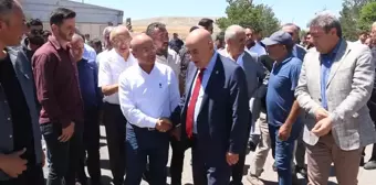 İyi Parti, Grevdeki Kangal Termik Santrali İşçilerini Ziyaret Etti… Paçacı: 'Çaresiz Değilsiniz, Sahipsiz de Değilsiniz.