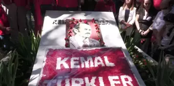 Kemal Türkler, Katledilişinin 42. Yılında Mezarı Başında Anıldı