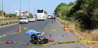 Son dakika haberi: Yolu 300 metre kısaltmak için girdiği ters yönde motosiklete çarpıp kaçtı: 1 ölü