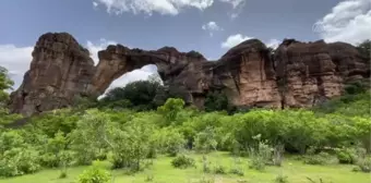 Mali'nin tarihi Kamandjan Kemeri, mimarisiyle kendine hayran bırakıyor